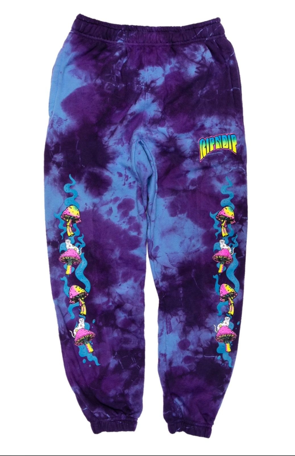 RIPNDIP Shroom Mania Sweatpants popular Large