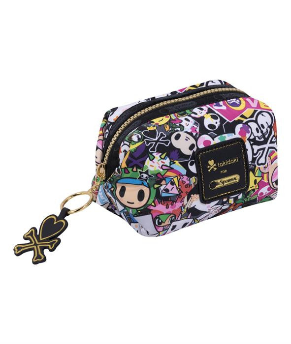 LeSportsac X Tokidoki small cosmetic pouch SET OF outlets 2