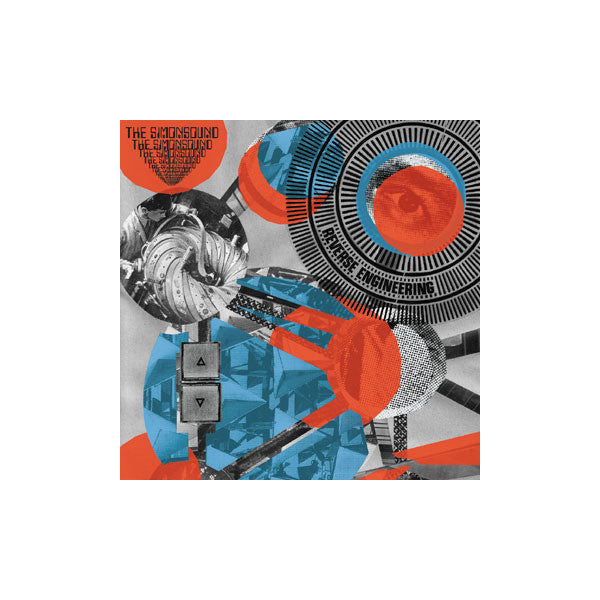 The Simonsound - Reverse Engineering, LP Vinyl