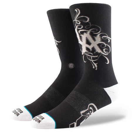 Stance - Mister Cartoon 25th Men's Socks, Black