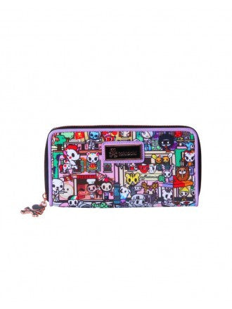 Tokidoki Roma print popular purse