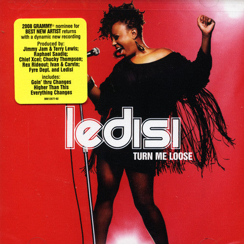 Ledisi - Turn Me Loose, CD – The Giant Peach