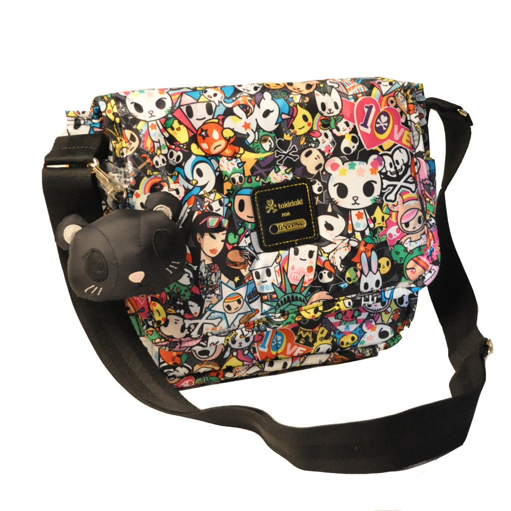 tokidoki x LeSportsac Nebbia Messenger Tokidieci