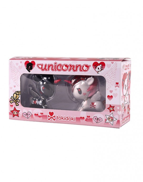 Tokidoki Unicorno Romeo & Juliet Valentine 2-Pack