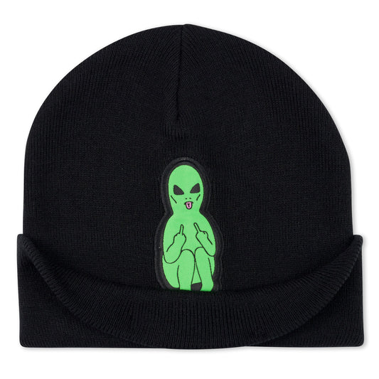 RIPNDIP - Lord Alien Beanie, Black