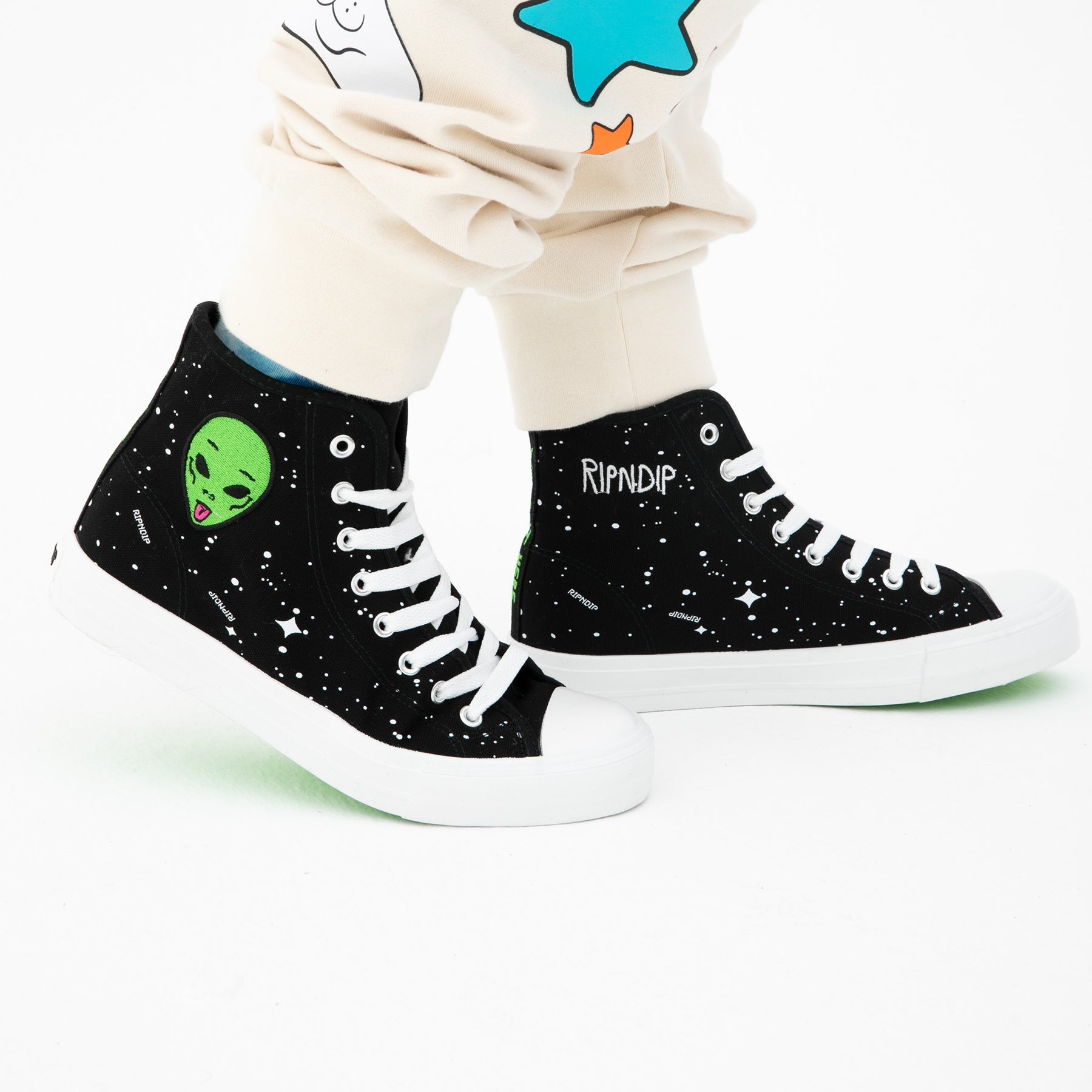 Ripndip cheap x converse