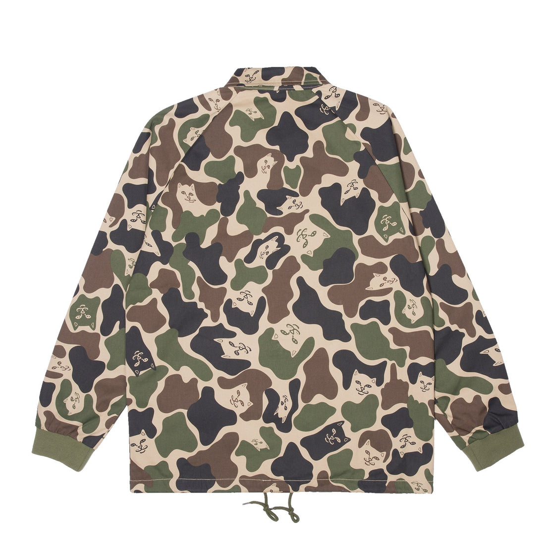 RIPNDIP - Prayer Hands Men's Twill Jacket, Army Camo – The Giant Peach