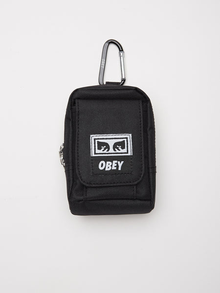 OBEY Drop Out Utility Small Bag Black