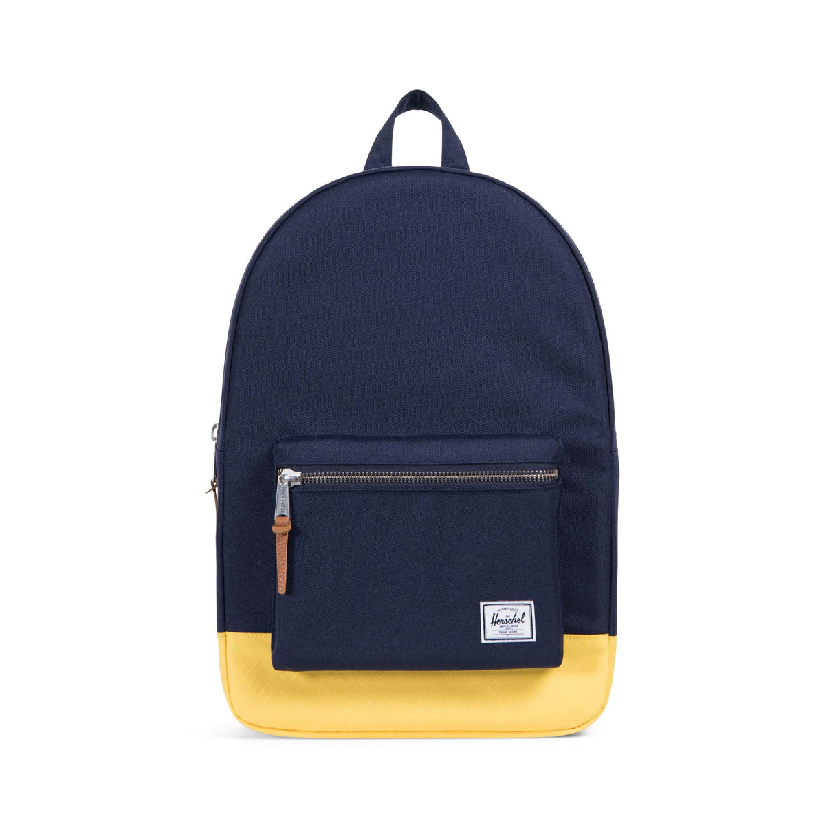 Herschel Supply Co. - Settlement Backpack, Peacoat/Cyber Yellow – The ...