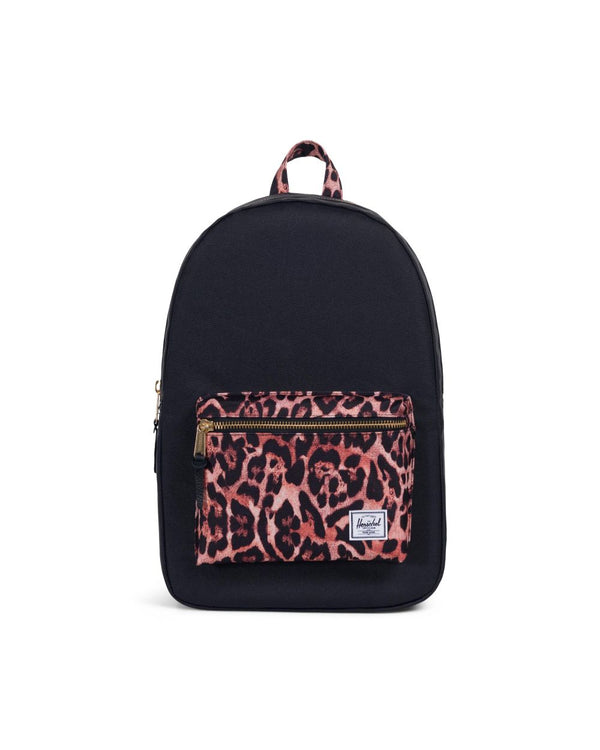 Herschel Supply Co. - Settlement Backpack, Black/Desert Cheetah – The ...