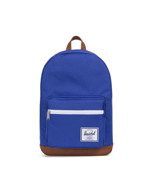 Herschel Supply Co. - Pop Quiz Backpack, Deep Ultramarine/Tan