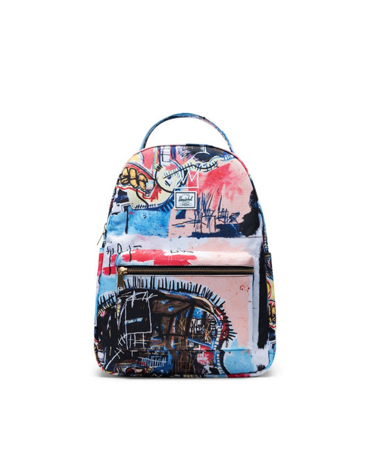 Herschel Supply Co. x Basquiat - Nova Mid Volume Backpack, Basquiat Skull