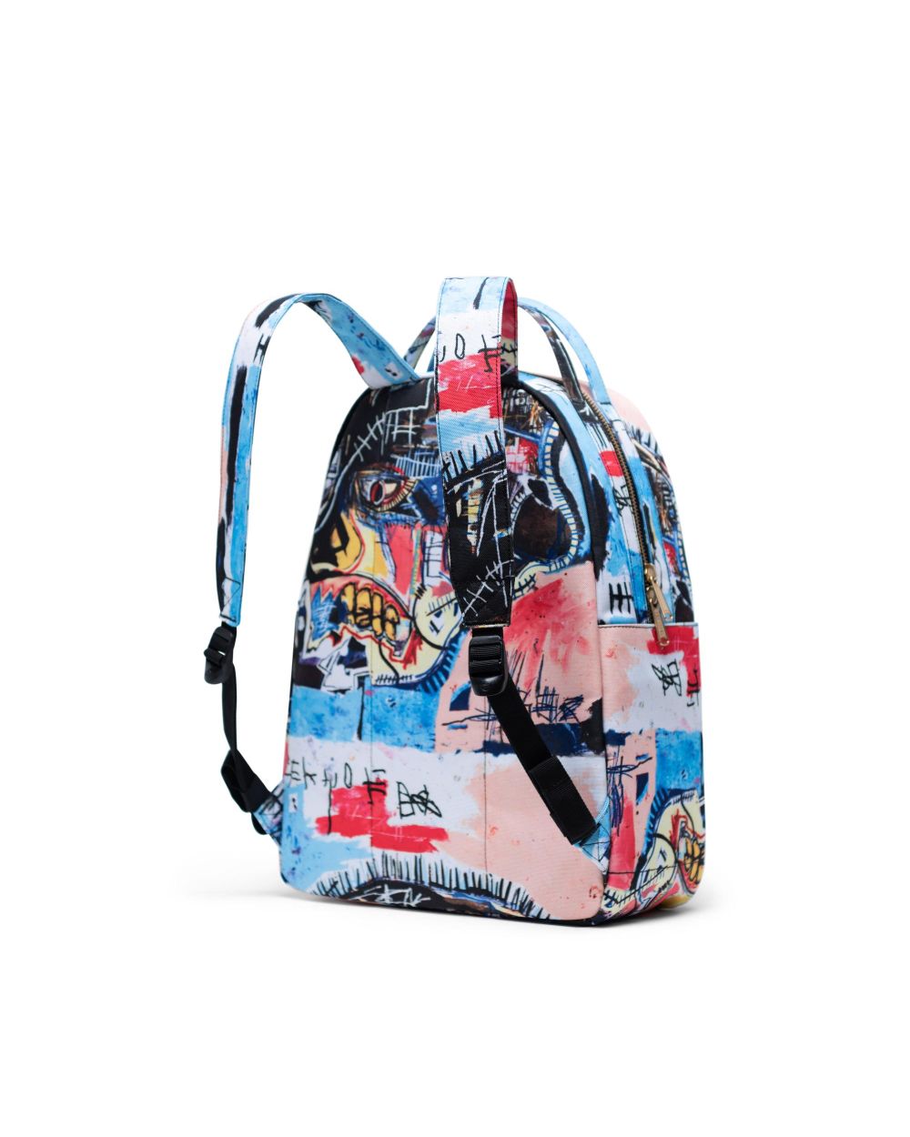 Herschel Supply Co. x Basquiat - Nova Mid Volume Backpack, Basquiat Skull