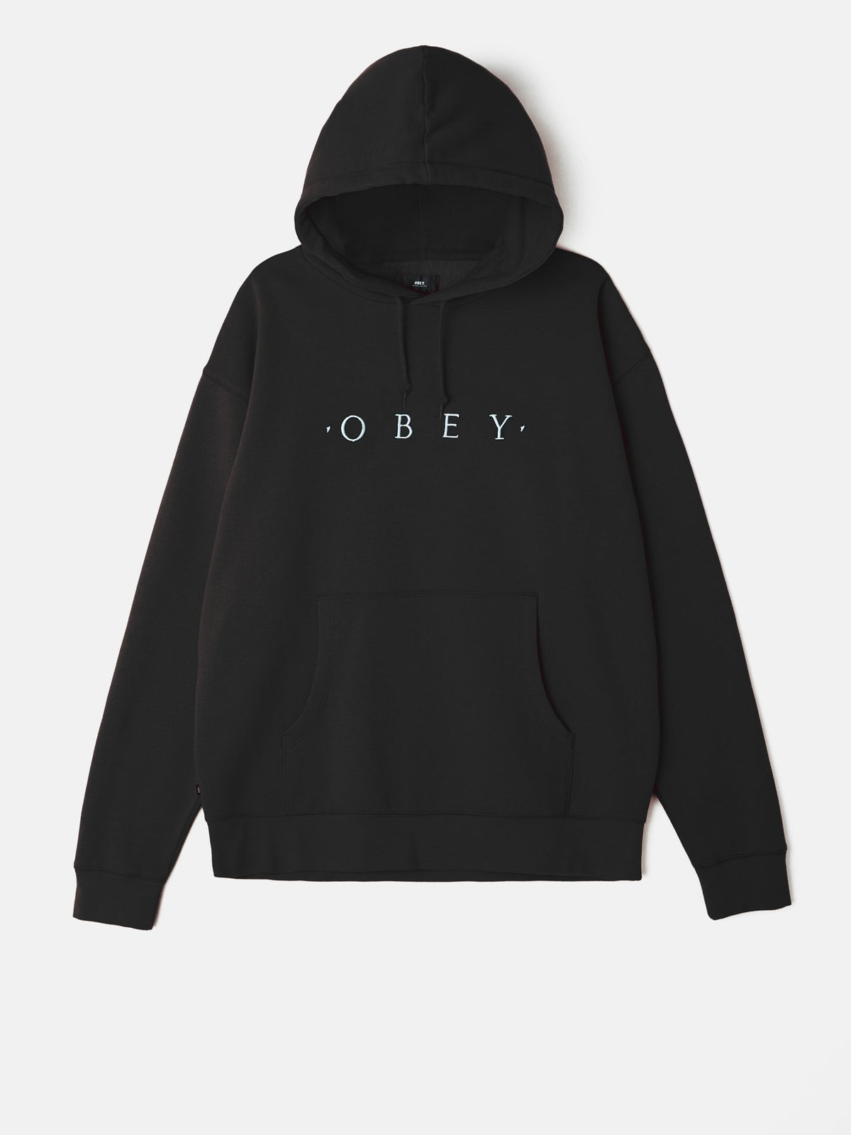 OBEY - Distant Pullover Men's Hoodie, Black – The Giant Peach