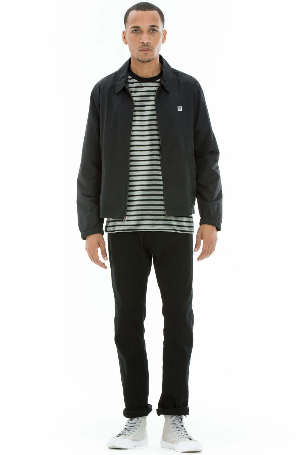 OBEY - Eighty Nine Men's Casual Jacket, Black – The Giant Peach