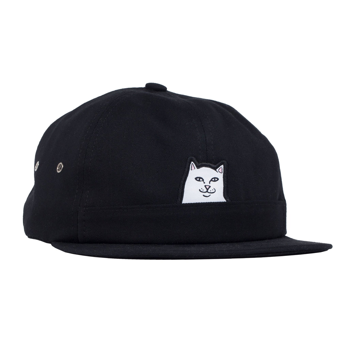 Ripndip - Lord Nermal 6 Panel Pocket Hat, Black – The Giant Peach