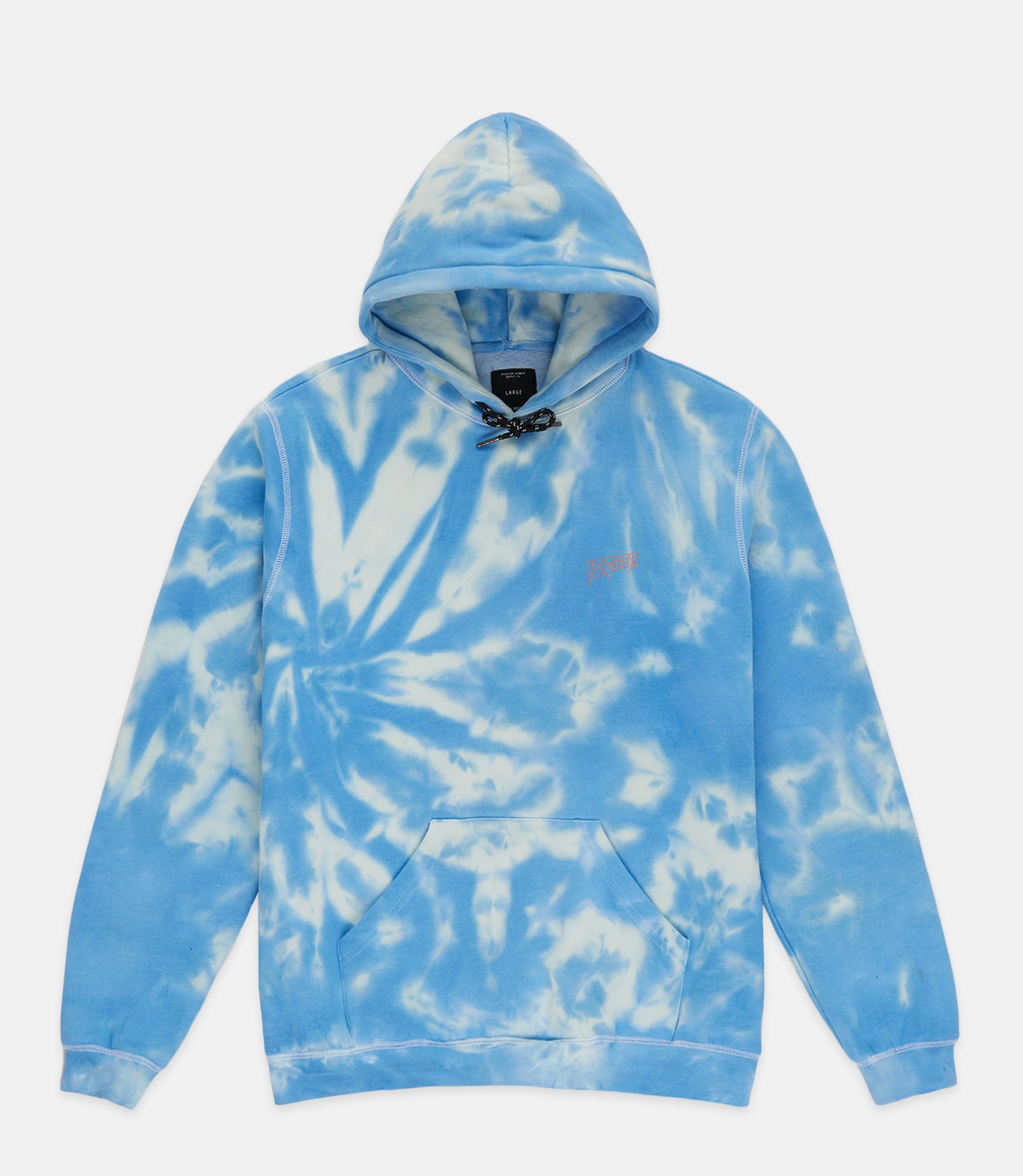Blue fury hoodie hotsell