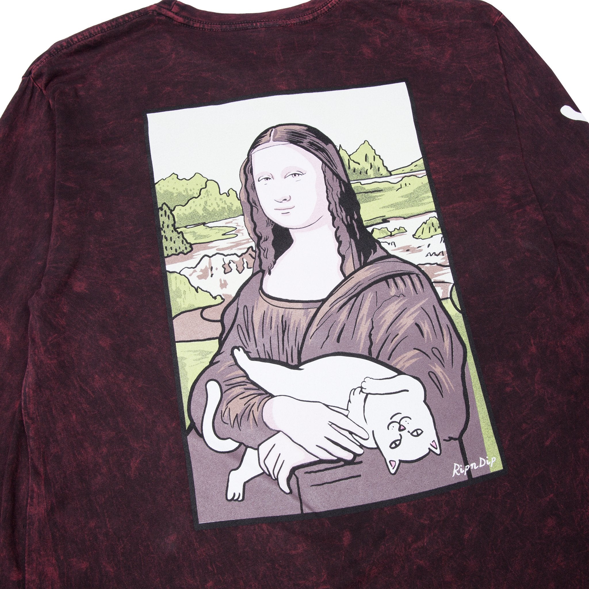 RIPNDIP Mona overdone Lisa