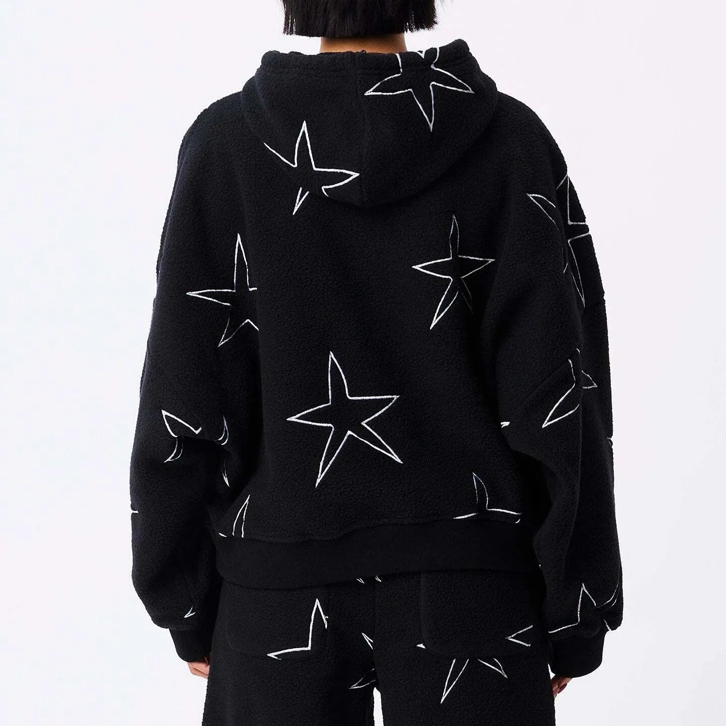 OBEY Stargaze Women s Hoodie Black