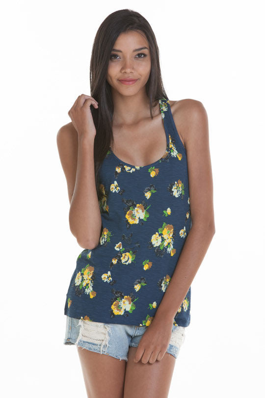 OBEY - Jolene Women's Tank Top, Indigo - The Giant Peach