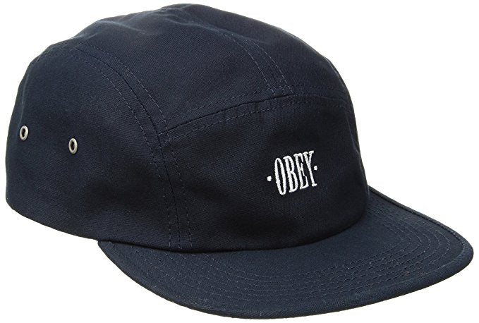 OBEY - Perspective 5 Panel Hat, Navy – The Giant Peach