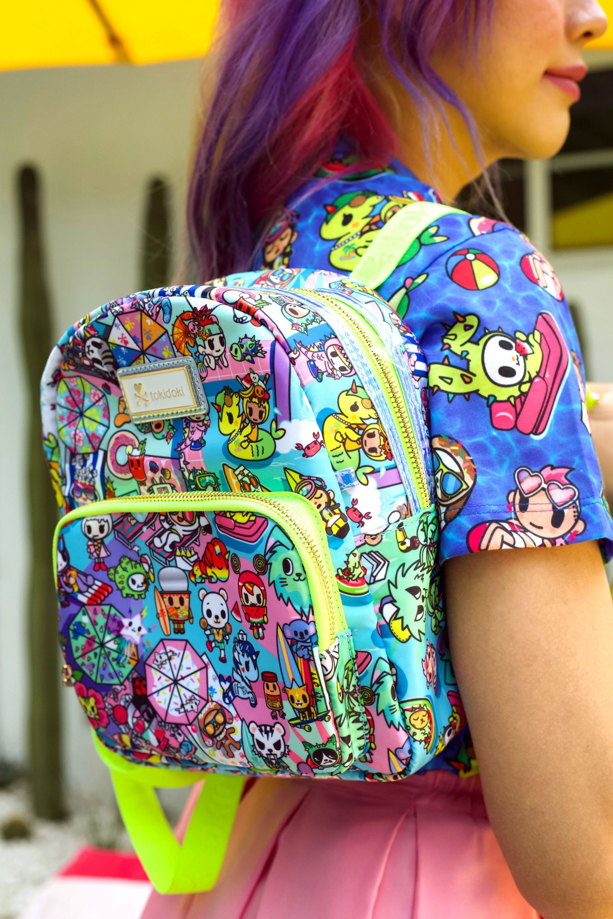 Tokidoki pool 2025 party backpack