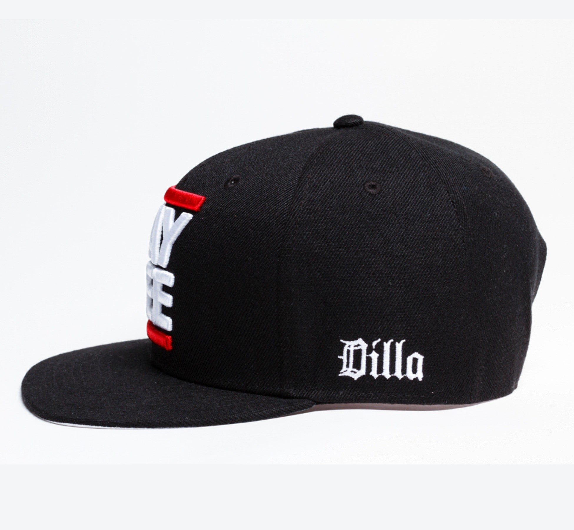 J Dilla - Jay Dee Snapback, Black