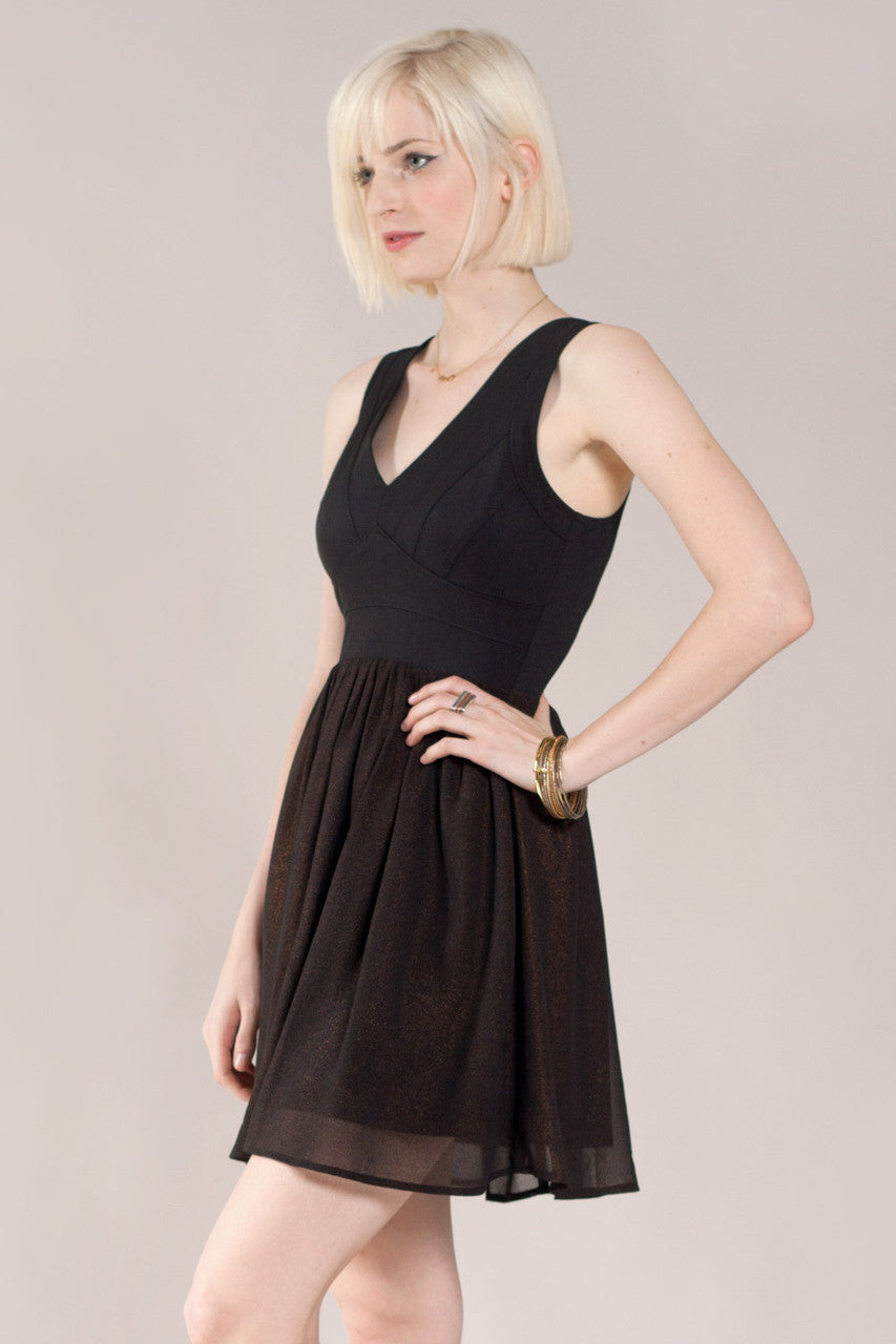 Bandage Mix Mini Dress, Black – The Giant Peach