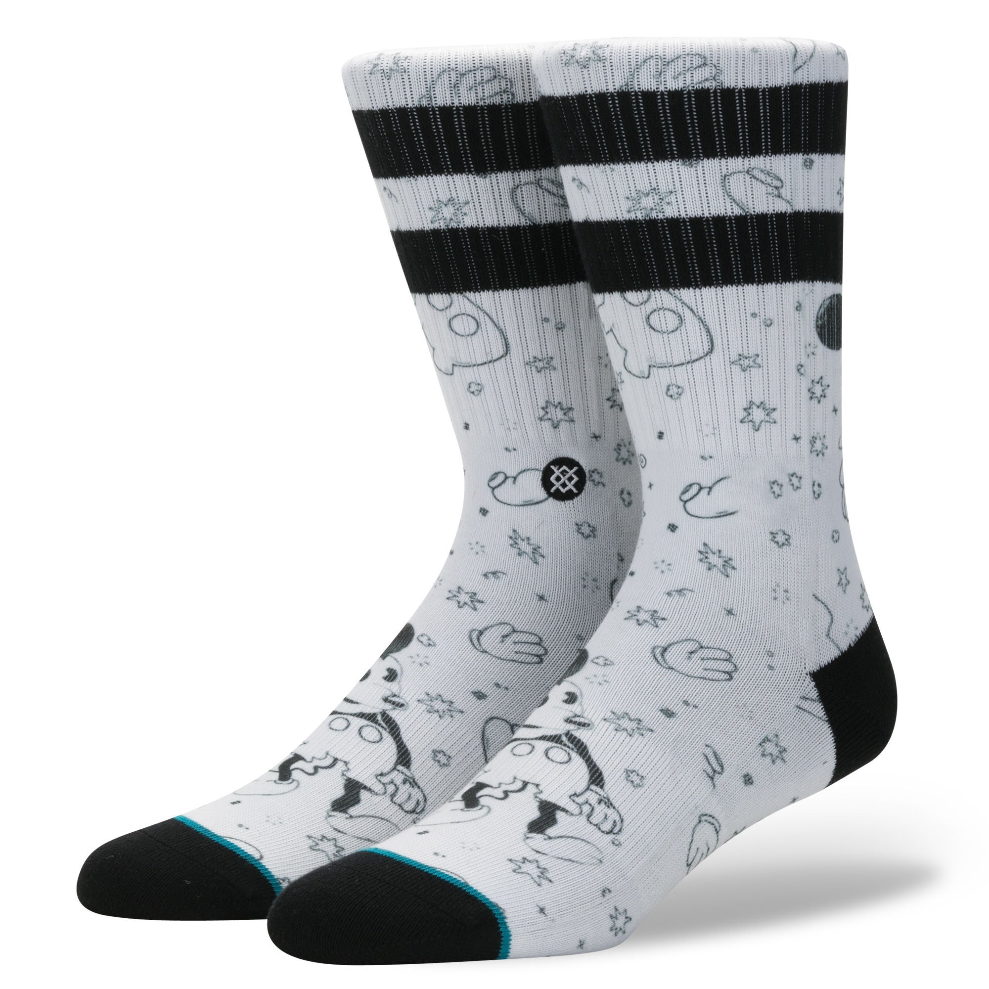 Stance Men's X Reyn Spooner White San Francisco Giants Tri-Blend Crew Socks