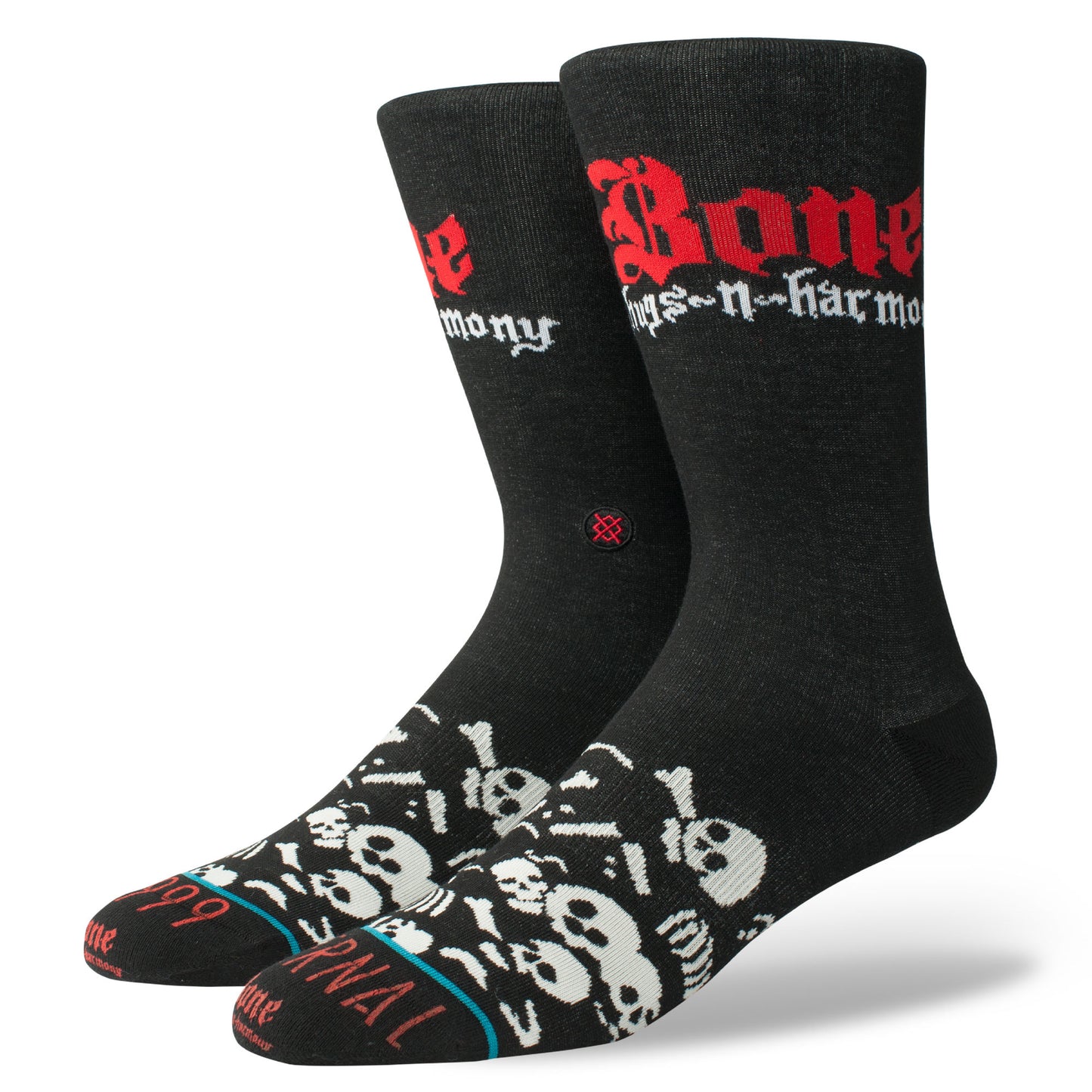 Stance x Bone Thugs Men's Socks, Black - The Giant Peach