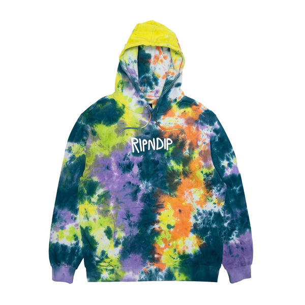 Ripndip multi color hoodie clearance