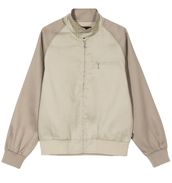 Stussy - Louise Two Tone Women's Harrington Jacket, Khaki