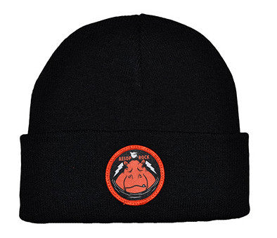 Aesop Rock - Hippo Rock Beanie, Black – The Giant Peach