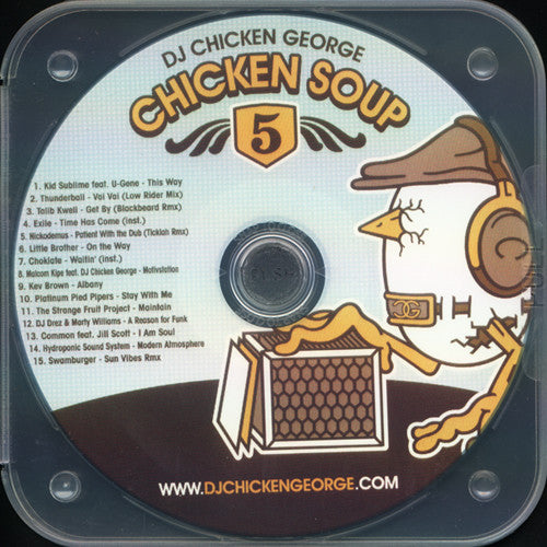 DJ Chicken George - Chicken Soup 05, Mixed CD
