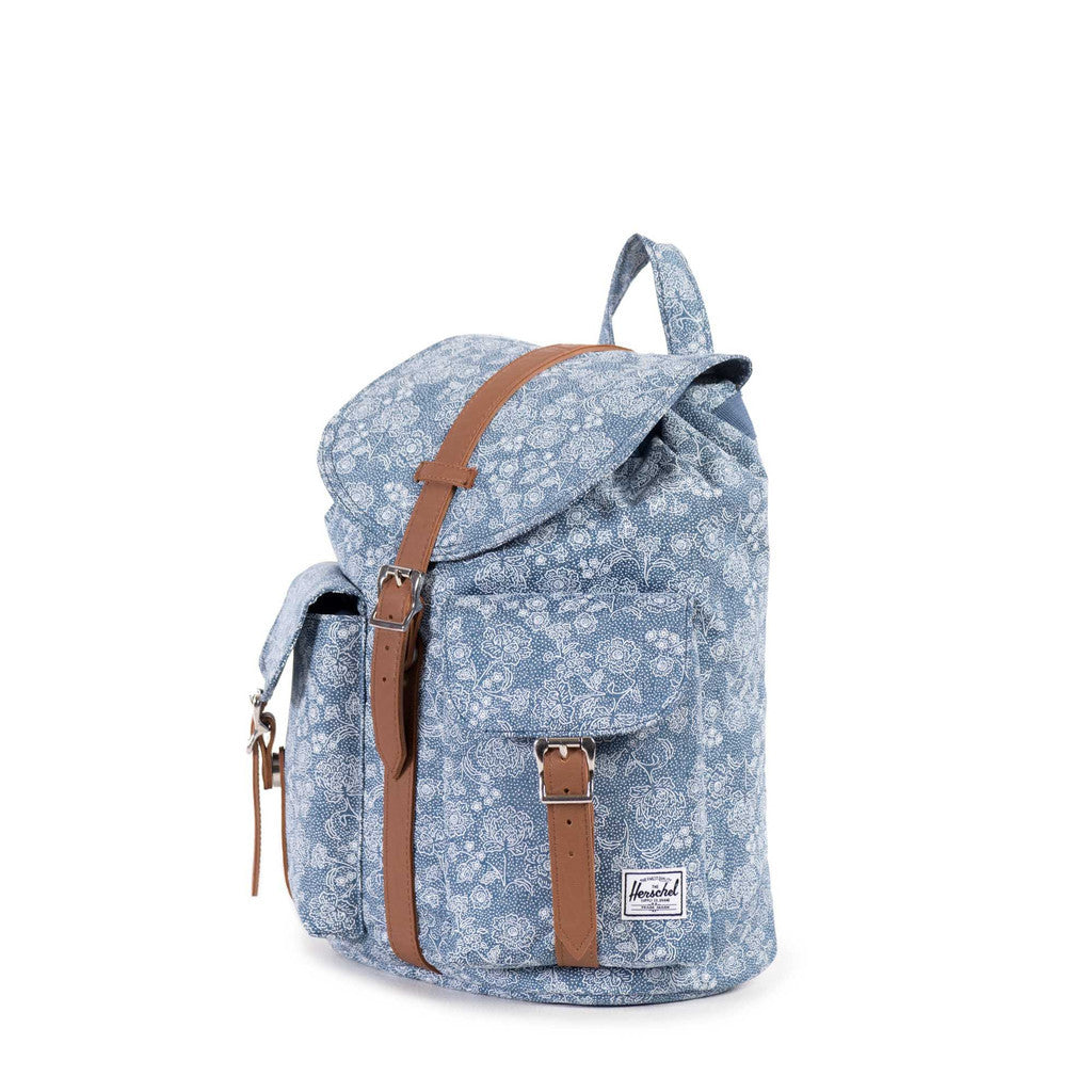 Herschel Supply Co. - Dawson Mid-Volume Backpack, Floral Chambray – The ...