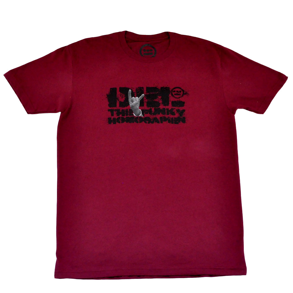 Del The Funky Homosapien - Iller Than Most Men's Tee, Burgundy – The ...