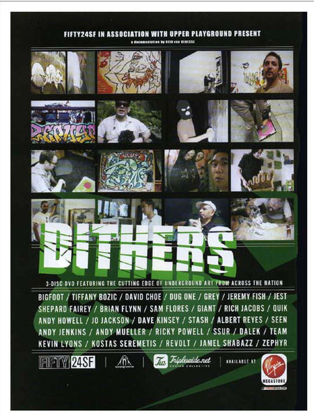 Dithers, DVD