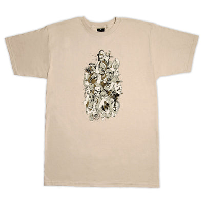 Upper Playground - David Choe Skateboard Men's Shirt, Sand – The Giant ...