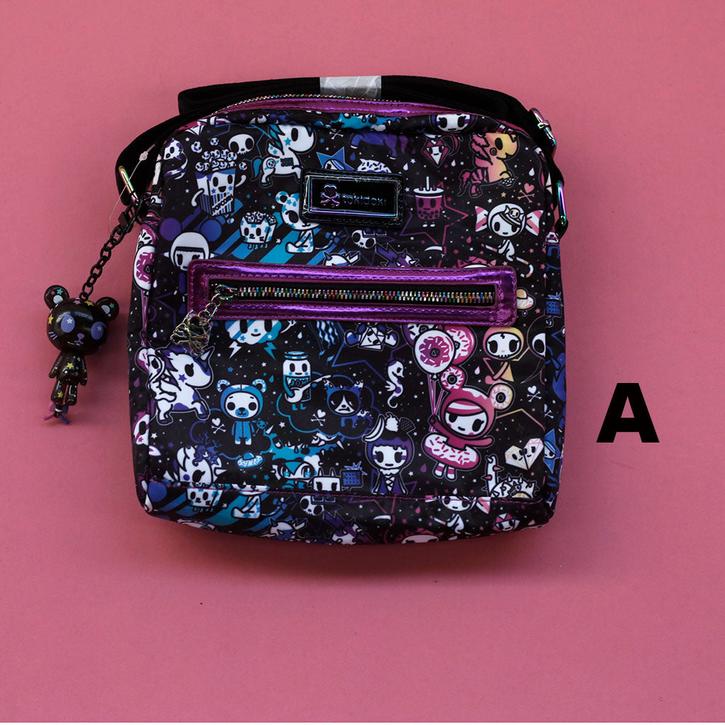 Tokidoki galatic dreams top zipper pouch