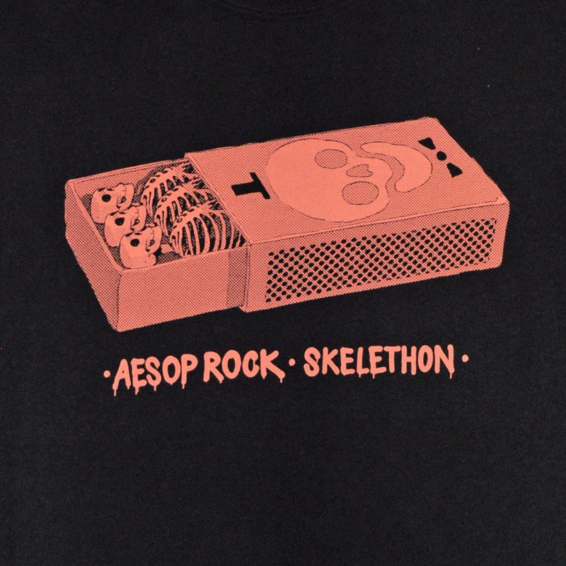 Aesop Rock - Matchbox Men's Shirt, Black - The Giant Peach