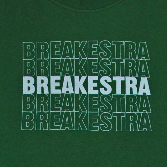 Breakestra - Logo Shirt, Forest - The Giant Peach