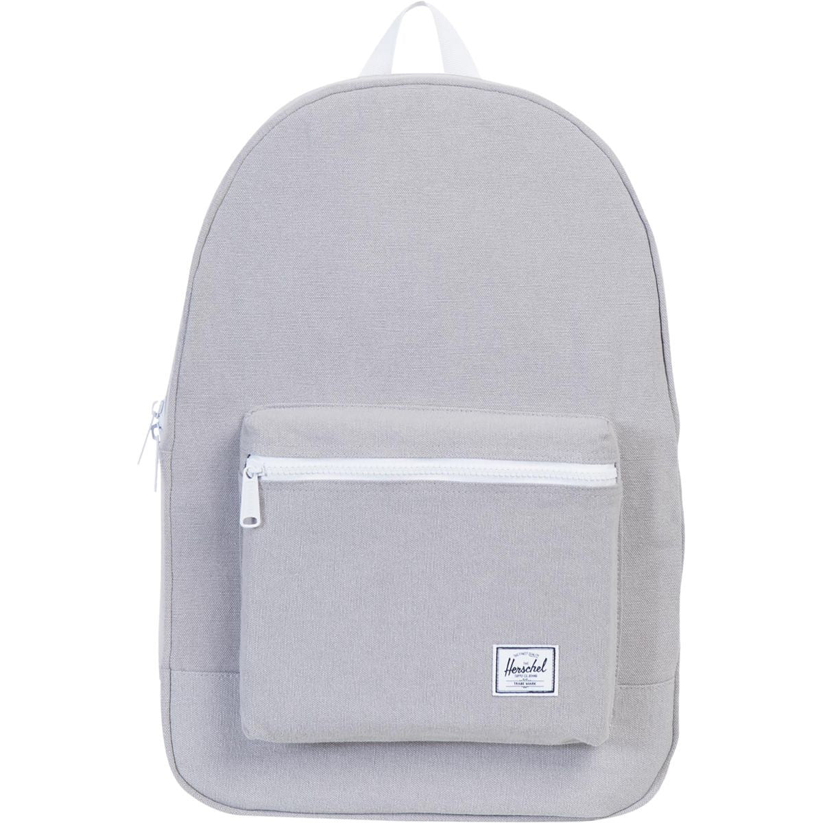 Herschel Supply Co. - Packable Daypack, Grey Canvas – The Giant Peach