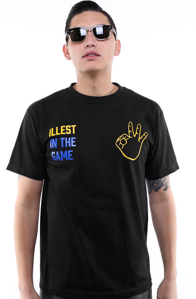 Adapt x illest - Illest in the Game Men's Shirt, Black
