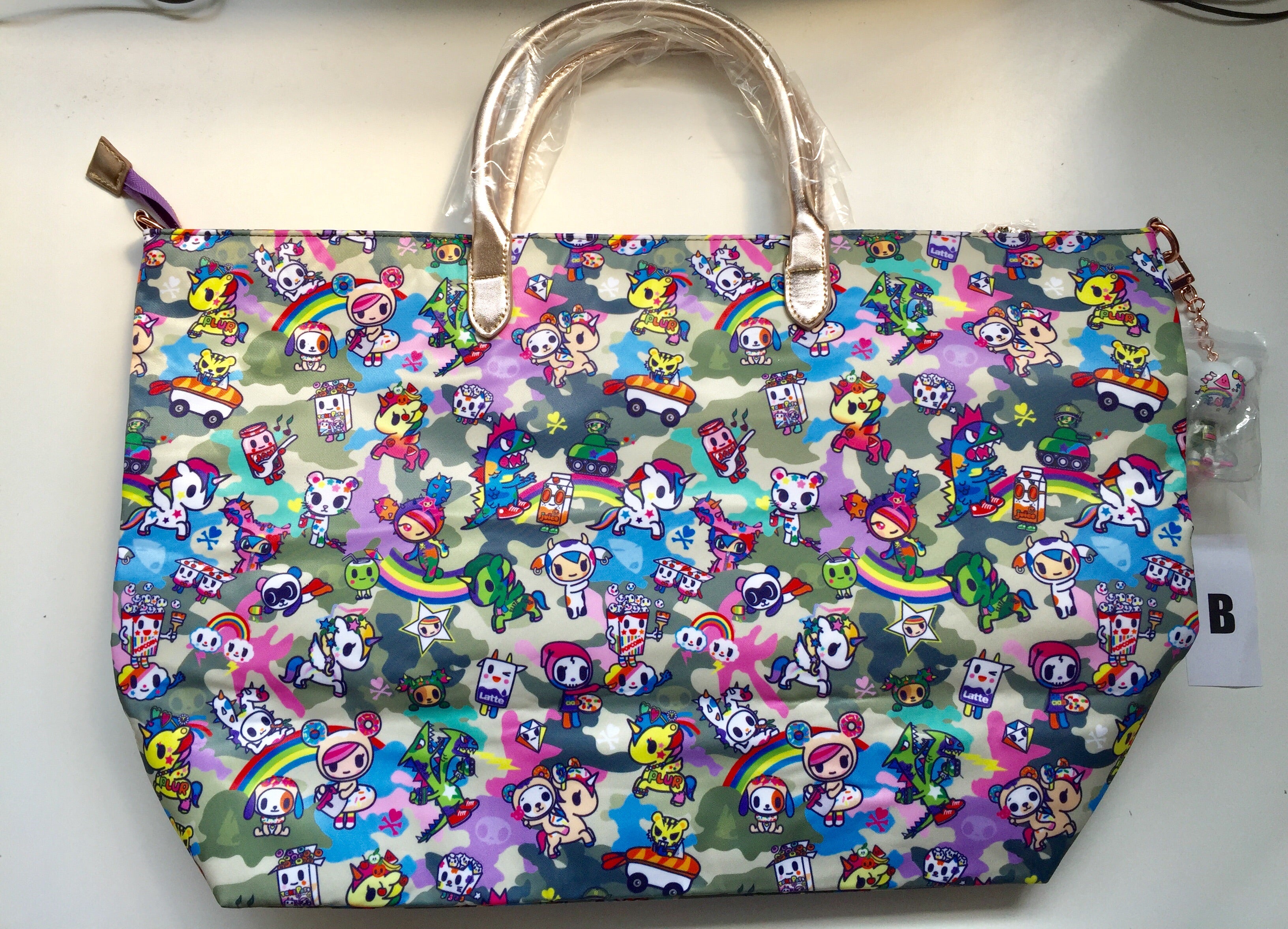 Tokidoki Carry All Tote authentic