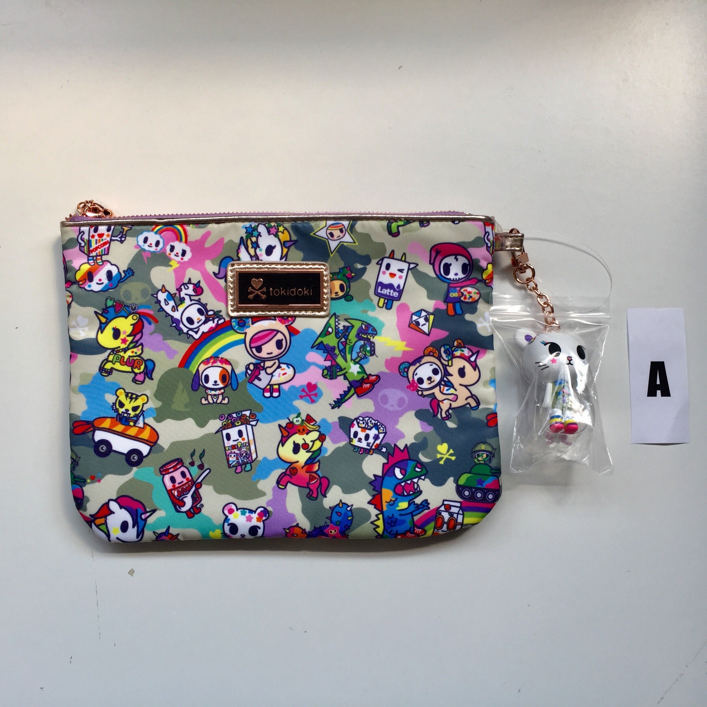 Tokidoki pouch hot sale