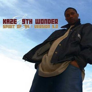 Kaze & 9th Wonder - Spirit of '94, CD - The Giant Peach