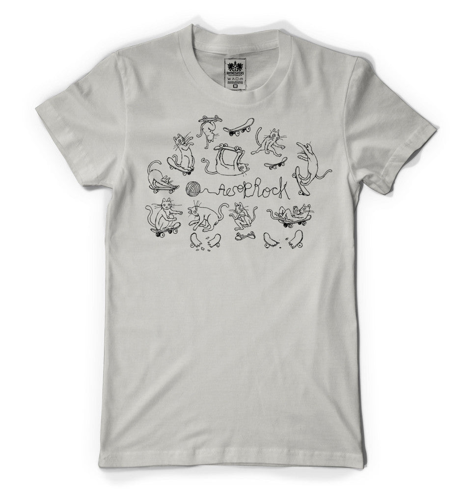 Aesop Rock - Kirby Men's Shirt, Silver - The Giant Peach