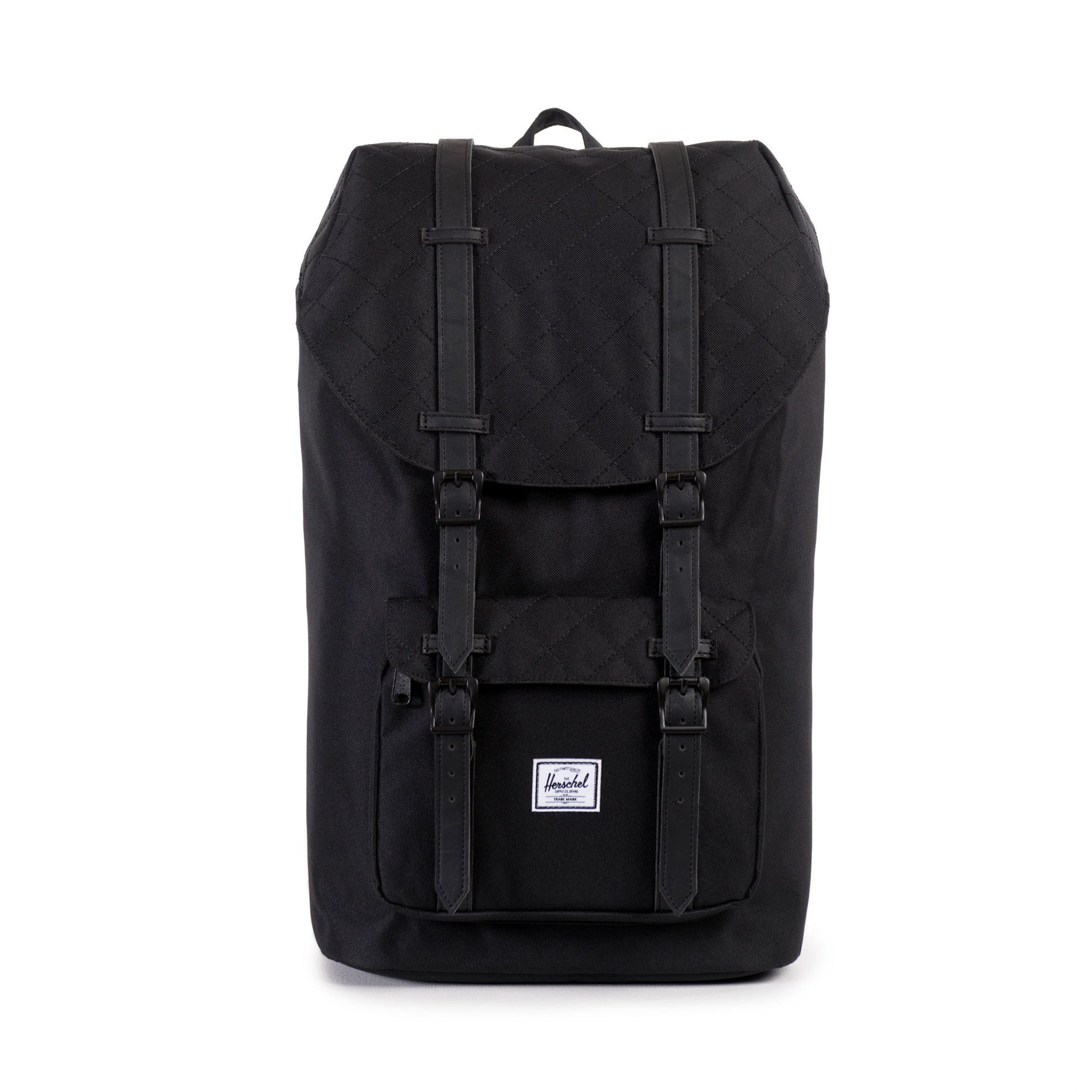 Herschel Supply Co. - Little America Backpack, Black Quilted – The ...