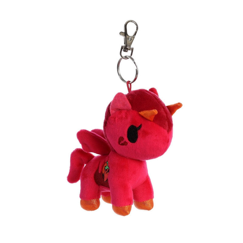 Tokidoki plush keychain