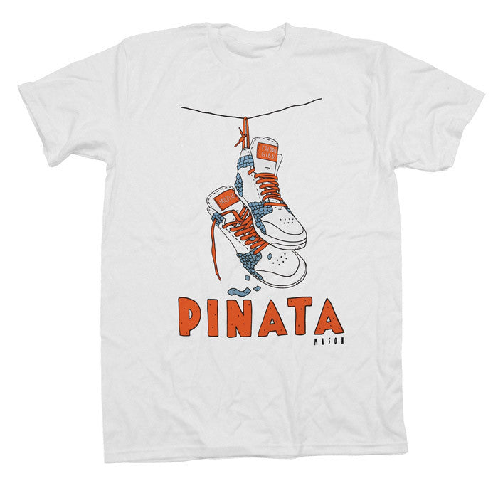 Freddie Gibbs & Madlib Piñata Men's Tee, White – The Giant Peach